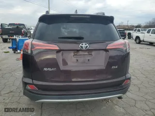 2016 Toyota RAV4 XLE with VIN 2T3WFREV8GW287241, listed as a Copart auction lot 45661165 with 106,203 mi miles and Salvage Title. Bid and sale history available at carsss.com. Image 6.