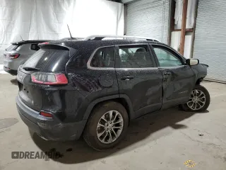 2020 Jeep Cherokee Latitude Plus with VIN 1C4PJMLX1LD635981, listed as a Copart auction lot 74984994 with 113,107 mi miles and Salvage Title. Bid and sale history available at DreamBid. Image 3.