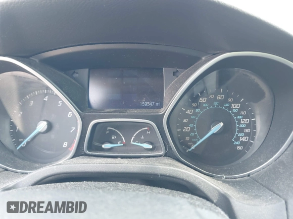 2012 Ford Focus SE with VIN 1FAHP3K26CL407537, listed as a IAAI auction lot 42109655 with 159,347 mi miles and . Bid and sale history available at carsss.com. Image 7.