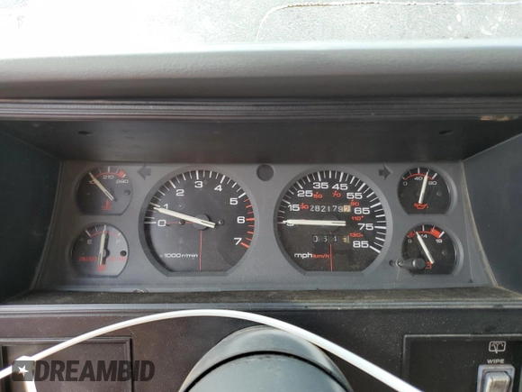 1994 Jeep Cherokee Sport with VIN 1J4FT68S0RL234669, listed as a Copart auction lot 44044555 with 282,179 mi miles and Salvage title. Bid and sale history available at DreamBid. Image 9.
