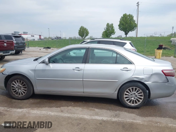 2007 Toyota Camry CE with VIN 4T1BE46K27U547456, listed as a IAAI auction lot 42061860 with 283,739 mi miles and . Bid and sale history available at DreamBid. Image 15.