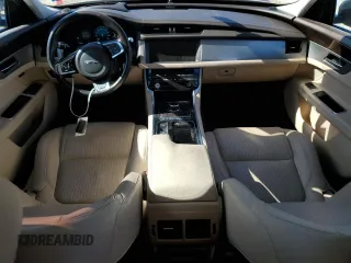 2018 Jaguar XF 25t Prestige with VIN SAJBE4FX9JCY64763, listed as a Copart auction lot 86058104 with 76,900 mi miles and Salvage Title. Bid and sale history available at carsss.com. Image 8.