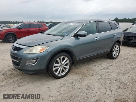 2011 Mazda CX-9 Grand Touring with VIN JM3TB2DA2B0317438, listed as a Copart auction lot 59502395 with 181,506 mi miles and Salvage title. Bid and sale history available at DreamBid. Image 1.
