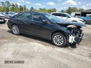 2016 Toyota Camry XLE with VIN 4T4BF1FK3GR576417, listed as a Copart auction lot 50408955 with 108,999 mi miles and Salvage Title. Bid and sale history available at carsss.com. Image 4.