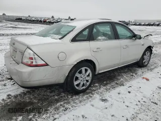 2008 Ford Taurus Limited with VIN 1FAHP28W38G165083, listed as a Copart auction lot 88058475 with 161,973 mi miles and Salvage Title. Bid and sale history available at carsss.com. Image 3.