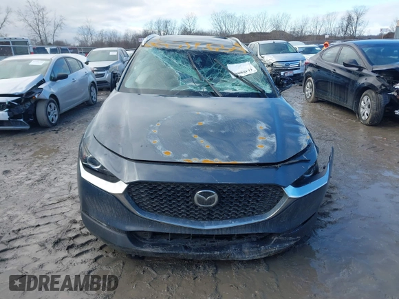2023 Mazda CX-30 2.5 S Carbon Edition with VIN 3MVDMBCM5PM560926, listed as a IAAI auction lot 41488087 with 26,035 mi miles. Bid and sale history available at carsss.com. Image 12.