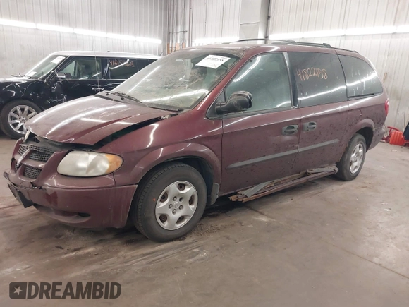2003 Dodge Grand Caravan with VIN 2D4GP24333R188486, listed as a IAAI auction lot 41822158 with 185,044 mi miles and . Bid and sale history available at DreamBid. Image 2.