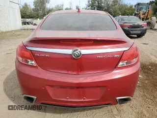 2013 Buick Regal GS with VIN 2G4GV5GV5D9221194, listed as a Copart auction lot 71630324 with 119,544 mi miles and Clean Title. Bid and sale history available at carsss.com. Image 6.