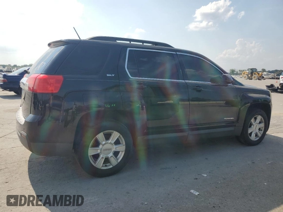 2013 GMC Terrain SLT with VIN 2GKALUEK0D6306324, listed as a Copart auction lot 62365165 with 184,897 mi miles and Salvage title. Bid and sale history available at DreamBid. Image 3.