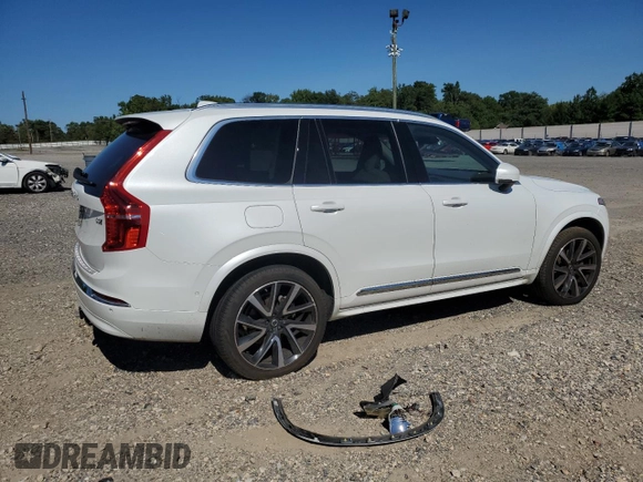2023 Volvo XC90 Plus with VIN YV40621N4P1907548, listed as a Copart auction lot 69858214 with 27,474 mi miles and Salvage title. Bid and sale history available at DreamBid. Image 3.