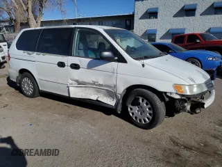 2003 Honda Odyssey LX z VIN 5FNRL18573B116337, wystawiony jako Copart lot #86184364 z przebiegiem 247 492 mil mil oraz Szkoda całkowita • Salvage title. Historia ofert i sprzedaży dostępna na DreamBid. Obrazek 4.