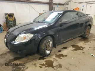 2008 Pontiac G5 z VIN 1G2AJ15F487237487, wystawiony jako Copart lot #89192655 z przebiegiem 284 703 mil mil oraz Czysty tytuł • Clean title. Historia ofert i sprzedaży dostępna na DreamBid. Obrazek 1.