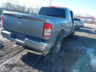 2020 Ram 2500 Big Horn with VIN 3C6UR5DL0LG155793, listed as a IAAI auction lot 41409151 with 70,466 mi miles and . Bid and sale history available at DreamBid. Image 4.