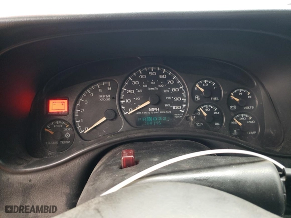 2001 Chevrolet Silverado 1500 LS with VIN 2GCEC19V111175185, listed as a Copart auction lot 44200645 with 188,146 mi miles and Salvage Title. Bid and sale history available at carsss.com. Image 9.