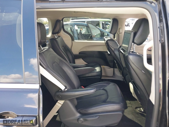 2023 Chrysler Pacifica Hybrid Touring L with VIN 2C4RC1L78PR543402, listed as a IAAI auction lot 41536710 with 35,867 mi miles. Bid and sale history available at carsss.com. Image 8.