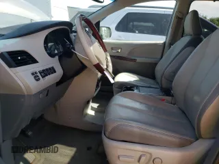 2013 Toyota Sienna XLE with VIN 5TDDK3DC1DS056128, listed as a Copart auction lot 65143524 with 64,132 mi miles and Salvage title. Bid and sale history available at DreamBid. Image 7.