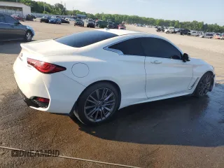 2017 Infiniti Q60 Sport with VIN JN1EV7EK5HM362892, listed as a Copart auction lot 54776955 with 110,430 mi miles and Salvage Title. Bid and sale history available at DreamBid. Image 3.
