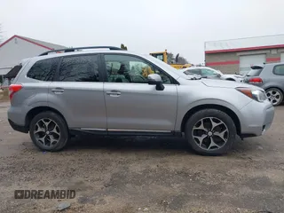2015 Subaru Forester 2.0XT Touring with VIN JF2SJGWC4FH466798, listed as a IAAI auction lot 41868783 with 203,846 mi miles. Bid and sale history available at carsss.com. Image 13.