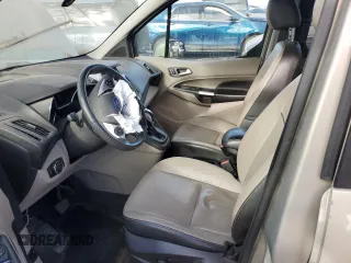 2015 Ford Transit Connect Wagon Titanium with VIN NM0GE9G79F1176441, listed as a Copart auction lot 81263684 with 120,670 mi miles and Salvage Title. Bid and sale history available at carsss.com. Image 7.