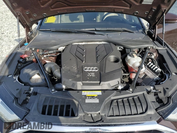 2019 Audi A8 L with VIN WAU8DAF83KN014441, listed as a Copart auction lot 45976415 with 78,749 mi miles and Salvage Title. Bid and sale history available at carsss.com. Image 11.