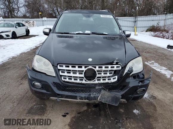 2010 Mercedes-Benz M 350 with VIN 4JGBB2FB5AA619191, listed as a Copart auction lot 85688784 with 194,003 mi miles and Salvage Title. Bid and sale history available at DreamBid. Image 5.