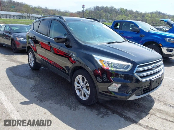 2017 Ford Escape SE with VIN 1FMCU9GD4HUE72510, listed as a IAAI auction lot 41932364 with 115,991 mi miles. Bid and sale history available at carsss.com. Image 1.
