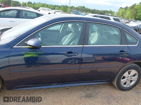 2010 Chevrolet Impala LT with VIN 2G1WB5EK0A1185340, listed as a IAAI auction lot 42094653 with 173,827 mi miles and . Bid and sale history available at DreamBid. Image 14.