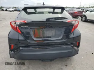2021 Toyota C-HR LE with VIN JTNKHMBX7M1128976, listed as a Copart auction lot 54297035 with Not Provided miles and Salvage Title. Bid and sale history available at DreamBid. Image 6.