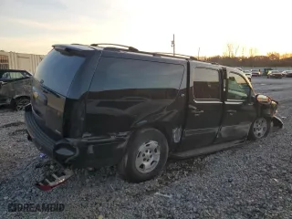 2012 Chevrolet Suburban LT with VIN 1GNSCJE09CR101110, listed as a Copart auction lot 83968484 with 0 mi miles and Salvage Title. Bid and sale history available at carsss.com. Image 3.
