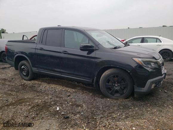 2018 Honda Ridgeline Black Edition with VIN 5FPYK3F82JB015041, listed as a Copart auction lot 62965834 with 218,062 mi miles and Clean Title. Bid and sale history available at carsss.com. Image 4.