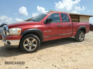 2006 Dodge 1500 SLT z VIN 1D7HA18N36S680632, wystawiony jako Copart lot #55316835 z przebiegiem 176 069 mil mil oraz Szkoda całkowita • Salvage title. Historia ofert i sprzedaży dostępna na DreamBid. Obrazek 1.