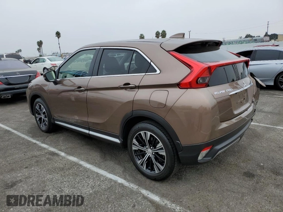 2020 Mitsubishi Eclipse Cross SE z VIN JA4AS5AAXLZ012072, wystawiony jako Copart lot #76137214 z przebiegiem 18 367 mil mil oraz Szkoda całkowita • Salvage title. Historia ofert i sprzedaży dostępna na DreamBid. Obrazek 2.