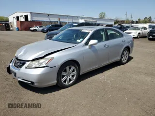 2009 Lexus ES with VIN JTHBJ46G592304586, listed as a Copart auction lot 51755515 with 146,429 mi miles and Salvage Title. Bid and sale history available at carsss.com. Image 1.