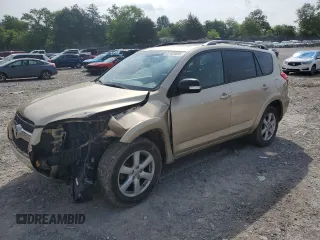 2009 Toyota RAV4 Limited with VIN 2T3BK31V19W002637, listed as a Copart auction lot 57620685 with 114,104 mi miles and Salvage title. Bid and sale history available at DreamBid. Image 1.