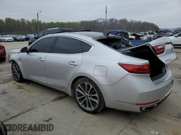 2017 Kia Cadenza Technology z VIN KNALC4J19H5059661, wystawiony jako Copart lot #52782475 z przebiegiem 94 290 mil mil oraz Szkoda całkowita • Salvage title. Historia ofert i sprzedaży dostępna na DreamBid. Obrazek 2.