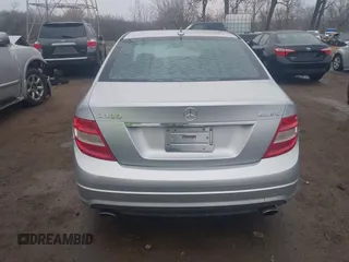 2008 Mercedes-Benz C-Class 3.0L Sport with VIN WDDGF81X48F148206, listed as a IAAI auction lot 41548105 with 109,451 mi miles. Bid and sale history available at carsss.com. Image 16.