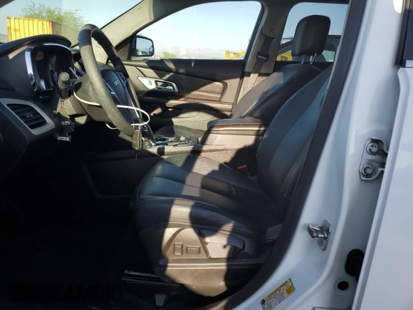 2015 GMC Terrain SLE with VIN 2GKALMEK6F6421755, listed as a Copart auction lot 60335495 with 104,811 mi miles and Salvage title. Bid and sale history available at DreamBid. Image 7.