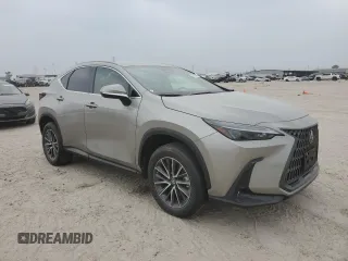 2022 Lexus NX with VIN 2T2ADCAZXNC001110, listed as a Copart auction lot 49154505 with 2,623 mi miles and Salvage Title. Bid and sale history available at carsss.com. Image 4.