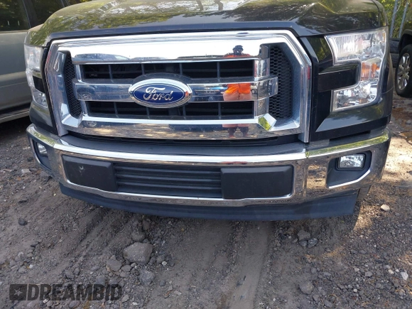 2017 Ford F-150 XL with VIN 1FTEW1CF0HFB67607, listed as a IAAI auction lot 42079218 with 128,148 mi miles. Bid and sale history available at carsss.com. Image 6.
