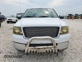 2004 Ford F-150 XL with VIN 1FTPX12554NC11082, listed as a Copart auction lot 56373895 with 191,499 mi miles and Salvage title. Bid and sale history available at DreamBid. Image 5.