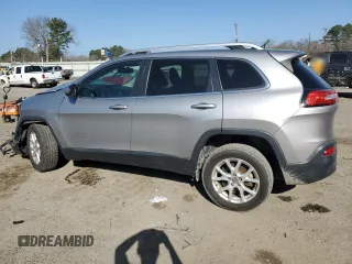 2015 Jeep Cherokee Latitude with VIN 1C4PJLCB5FW790959, listed as a Copart auction lot 47581375 with 157,139 mi miles and Salvage Title. Bid and sale history available at DreamBid. Image 2.