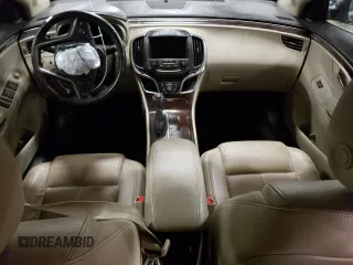 2015 Buick LaCrosse Leather with VIN 1G4GB5G31FF175042, listed as a Copart auction lot 50649985 with 0 mi miles and Clean Title. Bid and sale history available at carsss.com. Image 8.