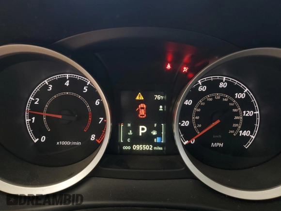 2016 Mitsubishi Lancer ES z VIN JA32U2FU3GU008789, wystawiony jako Copart lot #47115055 z przebiegiem 95 502 mil mil oraz Szkoda całkowita • Salvage title. Historia ofert i sprzedaży dostępna na DreamBid. Obrazek 9.