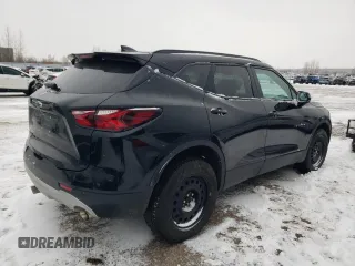 2022 Chevrolet Blazer LT with VIN 3GNKBHRS0NS187561, listed as a Copart auction lot 41405455 with 54,489 mi miles and Clean title. Bid and sale history available at DreamBid. Image 3.