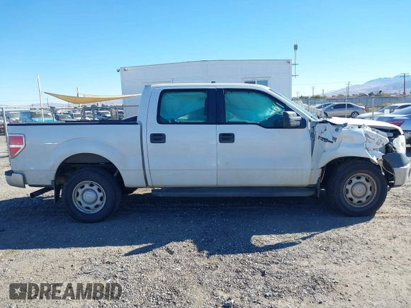 2011 Ford F-150 XL with VIN 1FTFW1EFXBKD38492, listed as a IAAI auction lot 40785831 with 222,356 mi miles. Bid and sale history available at carsss.com. Image 13.