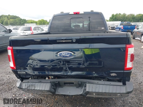2021 Ford F-150 XL with VIN 1FTFW1E52MKD53675, listed as a IAAI auction lot 42492422 with 72,900 mi miles and . Bid and sale history available at DreamBid. Image 20.