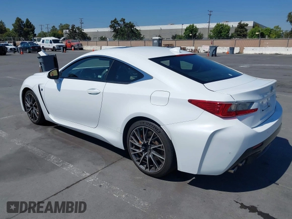 2017 Lexus RC F with VIN JTHHP5BC3H5005841, listed as a IAAI auction lot 42718880 with 55,262 mi miles and . Bid and sale history available at DreamBid. Image 3.