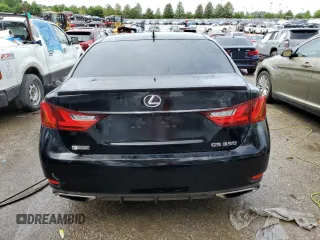 2015 Lexus GS 350 with VIN JTHBE1BL9FA005240, listed as a Copart auction lot 60325714 with 126,412 mi miles and Salvage Title. Bid and sale history available at carsss.com. Image 6.