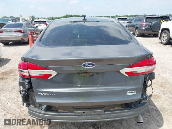 2020 Ford Fusion SEL с VIN 3FA6P0CD4LR204444, выставлен на аукционе IAAI как лот 42236299 с пробегом 115 630 миль миль и . История ставок и продаж доступна на DreamBid. Изображение 16.