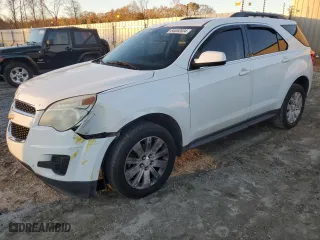2011 Chevrolet Equinox LT w/1LT with VIN 2CNFLDE54B6437261, listed as a Copart auction lot 84652634 with 240,150 mi miles and Salvage Title. Bid and sale history available at carsss.com. Image 1.